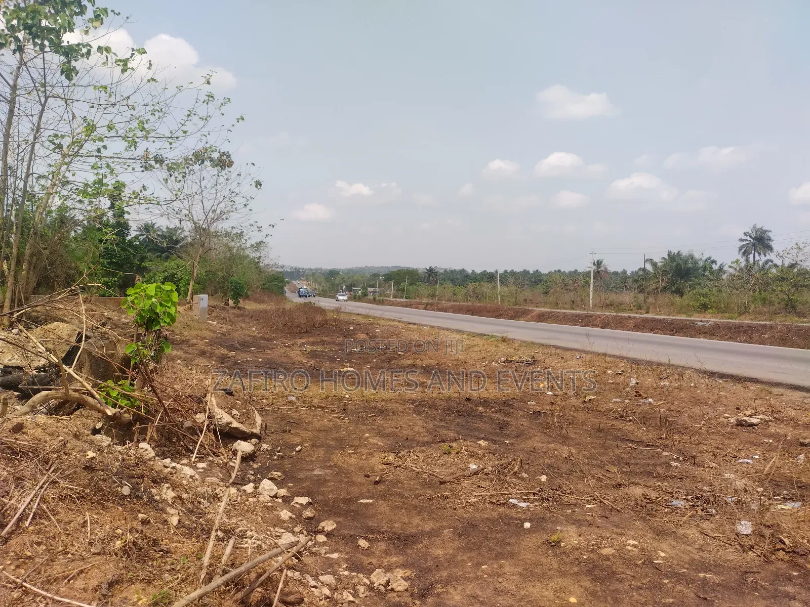 Commercial 1 Acre of Land at Asejire on Ife Expressway in Iwo Road
