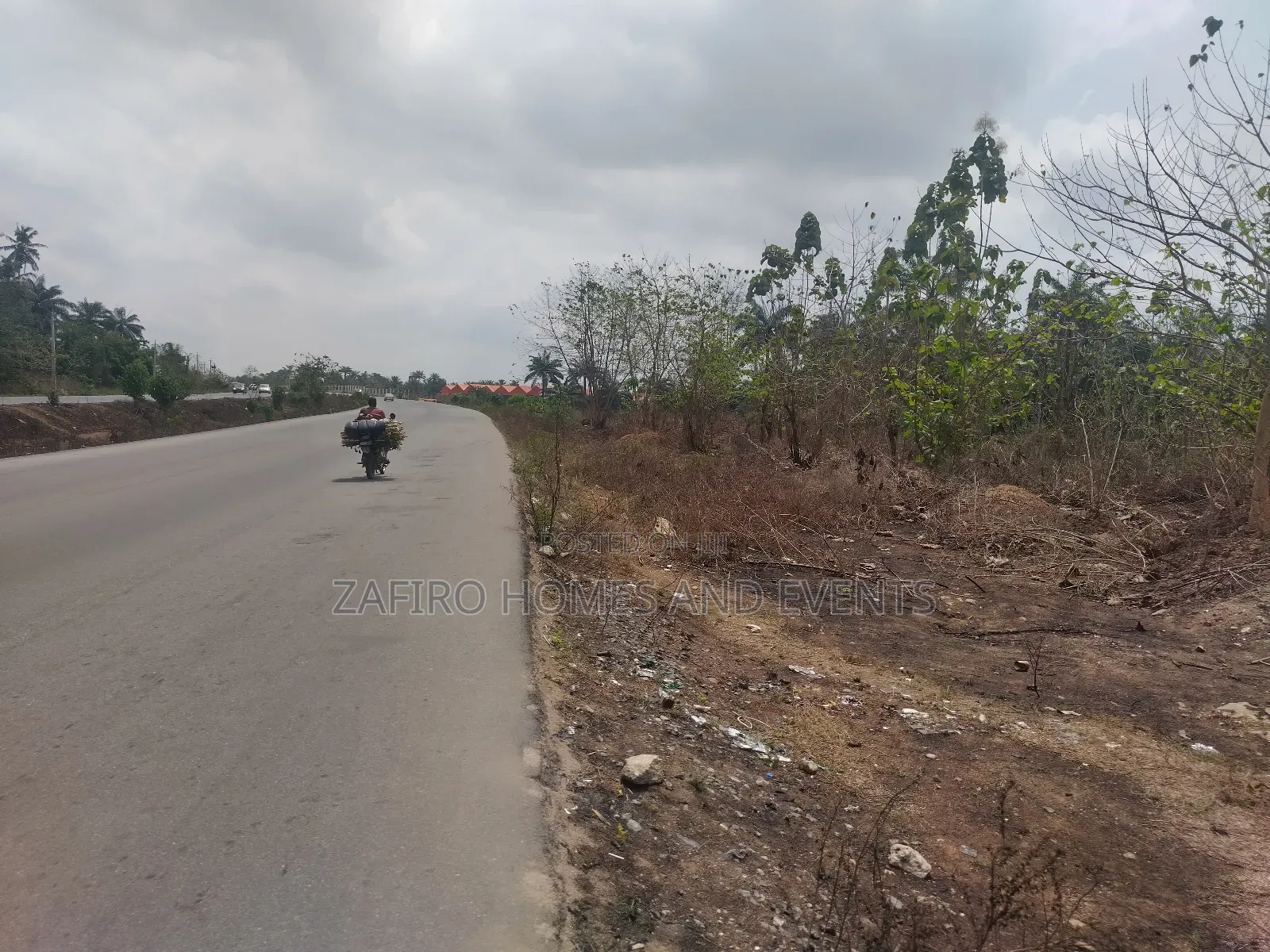 Commercial 1 Acre of Land at Asejire on Ife Expressway in Iwo Road