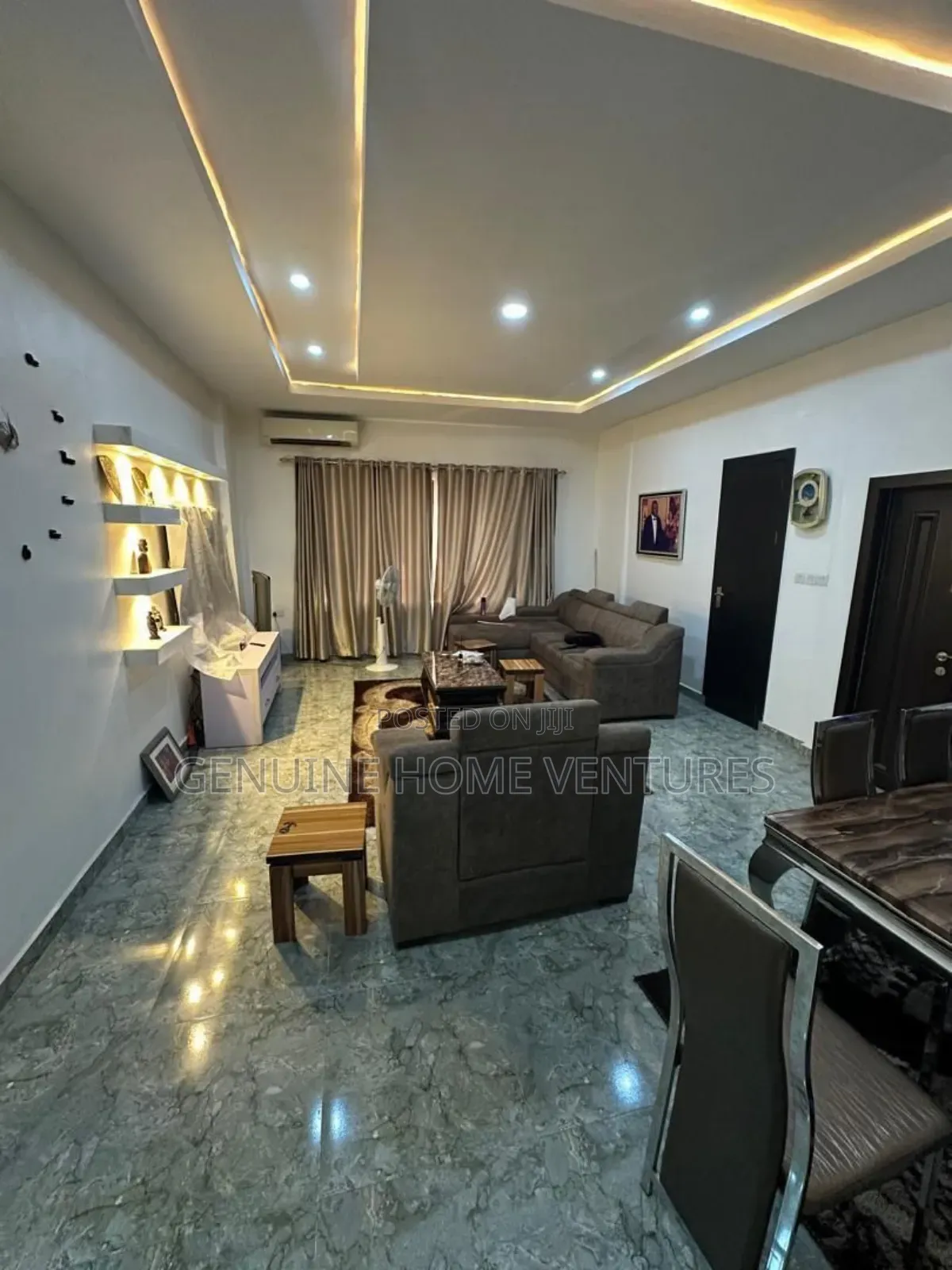 Furnished 3bdrm Apartment in Adeniyi Jones for sale in Adeniyi Jones