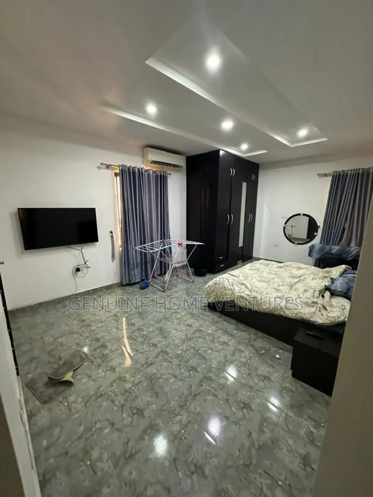 Furnished 3bdrm Apartment in Adeniyi Jones for sale in Adeniyi Jones