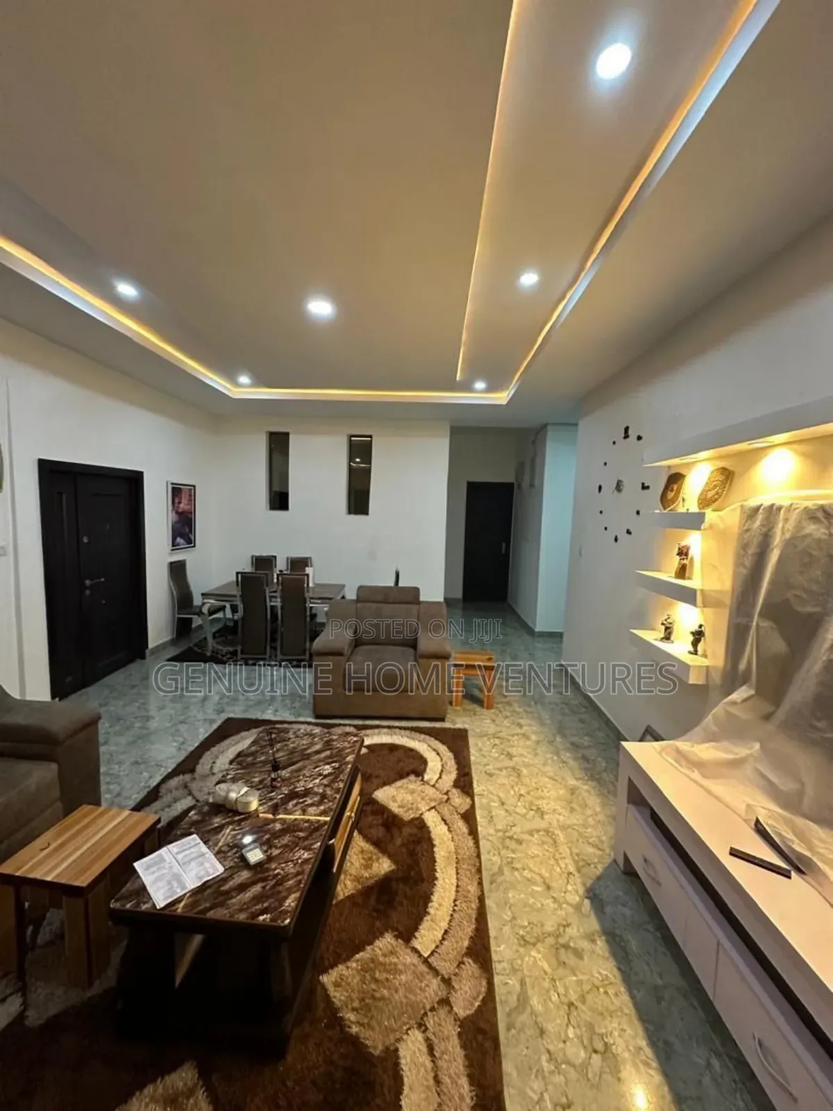 Furnished 3bdrm Apartment in Adeniyi Jones for sale in Adeniyi Jones