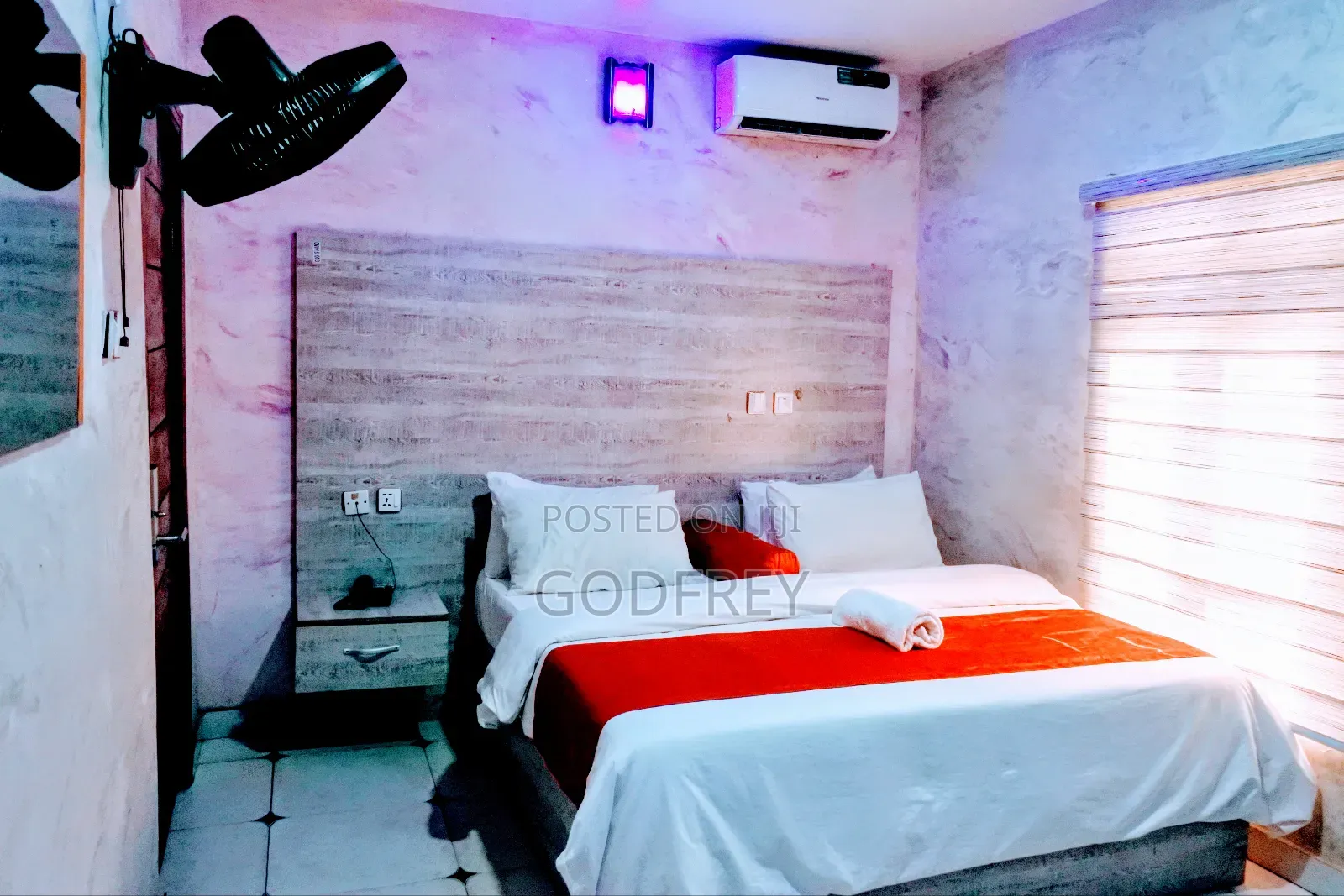 Single Room Hotel in Abijo