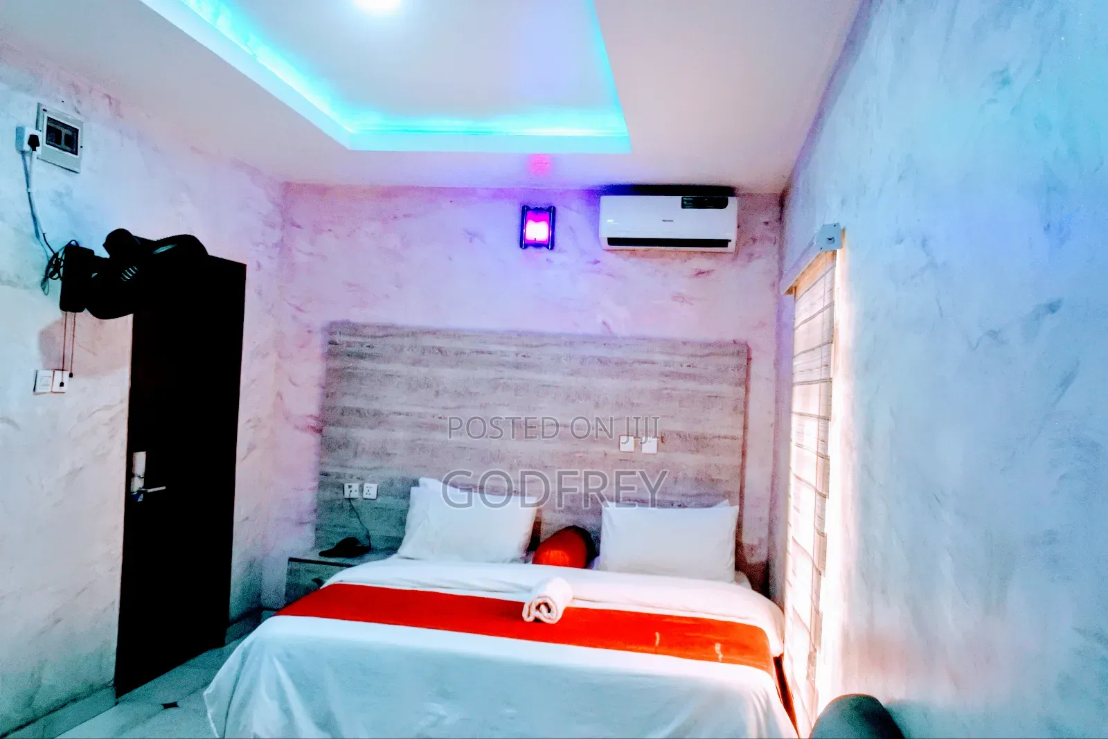 Single Room Hotel in Abijo