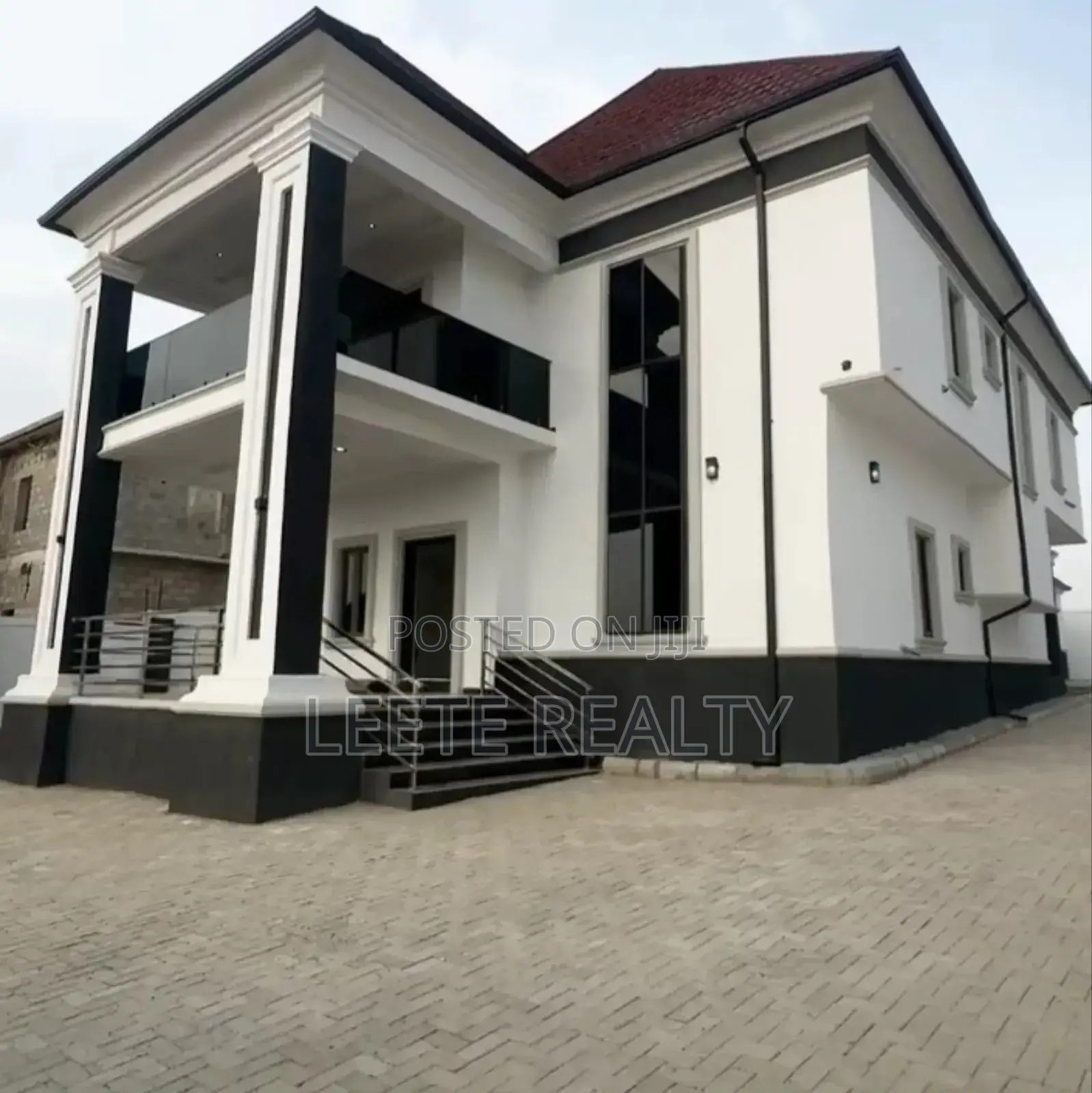 5 Bed-Room Detached Duplex With 2 Room Bq in Idu