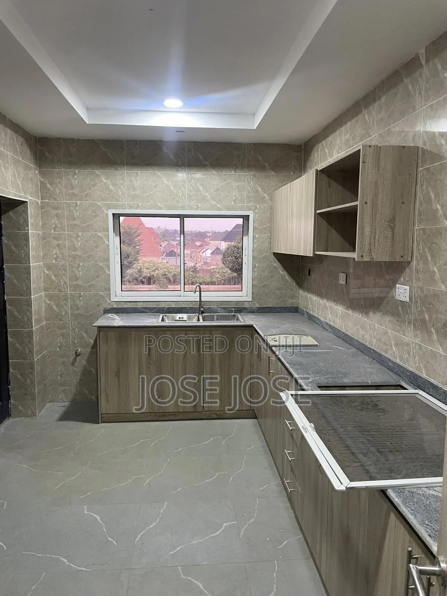 Furnished 3bdrm Block of Flats in Ask, Idu Industrial for rent in Idu Industrial