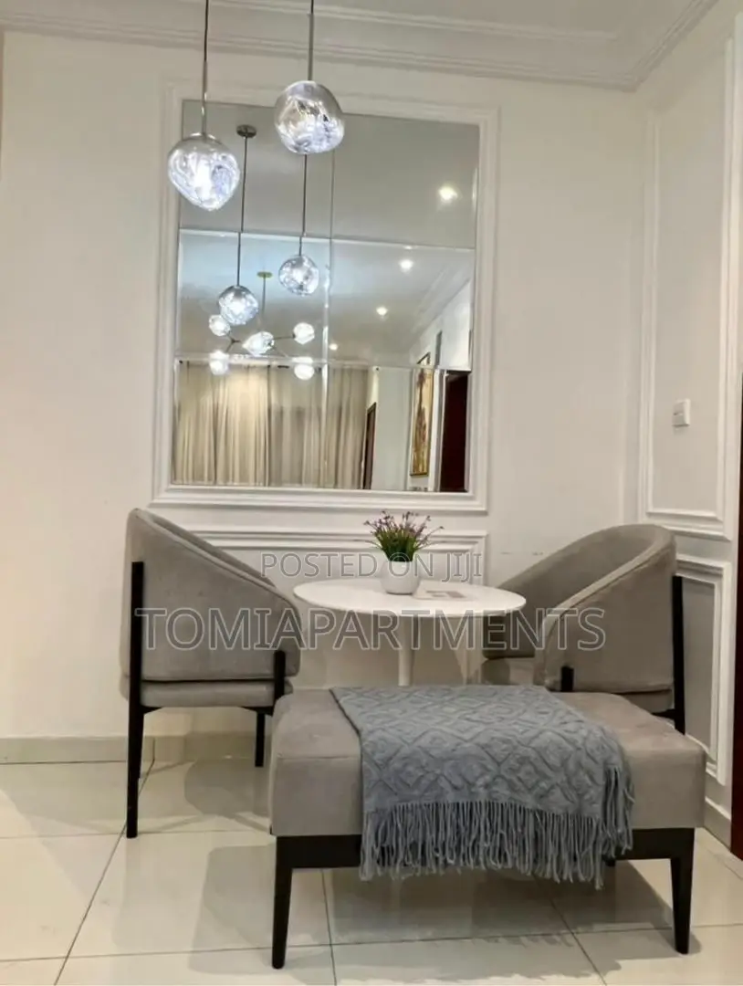 2 Bedroom Shortlet Apartment in Lekki Phase 1 in Lekki