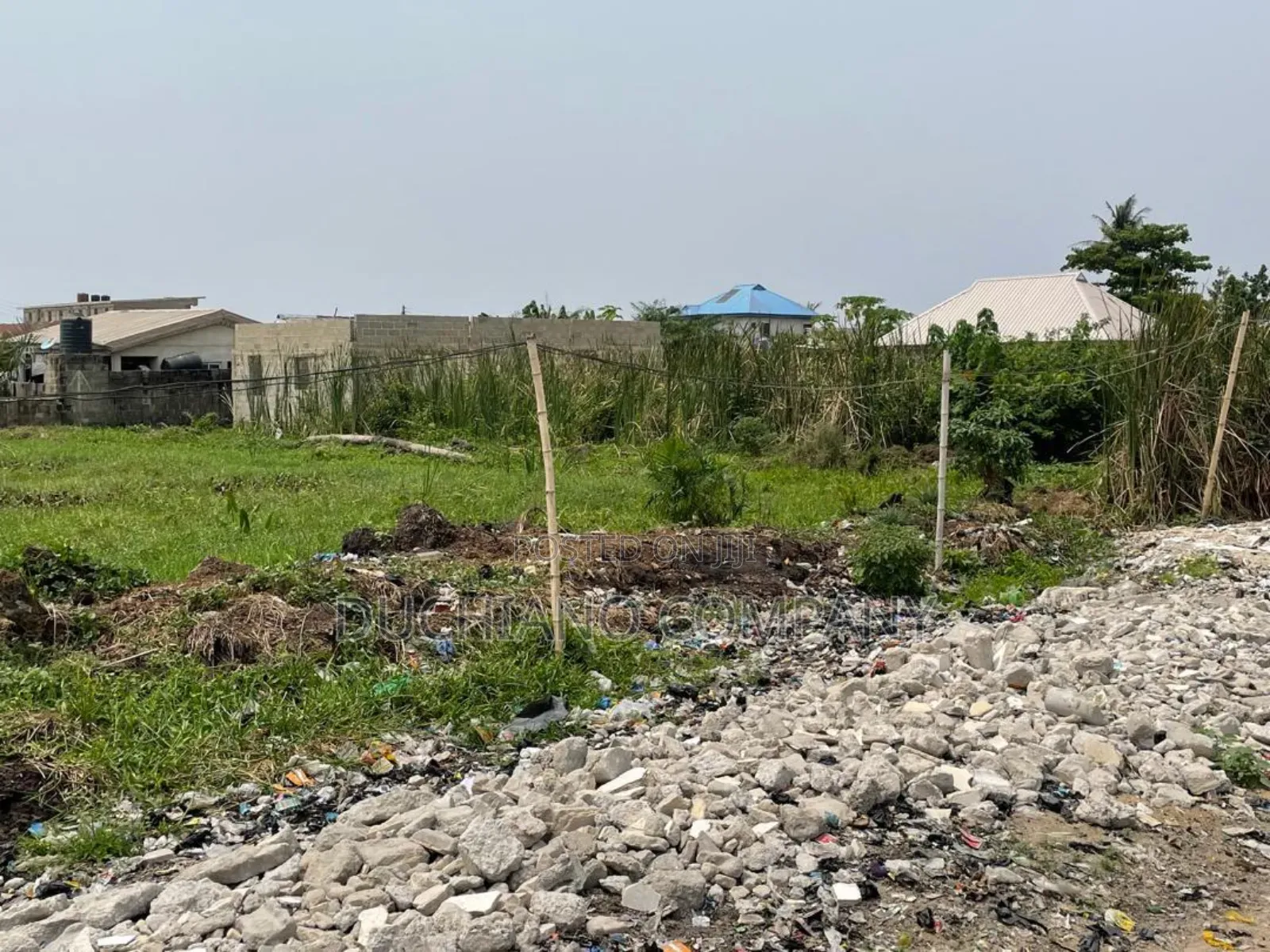 Strategically Located 25 Plots of Land Off Ogombo Road in Ogombo