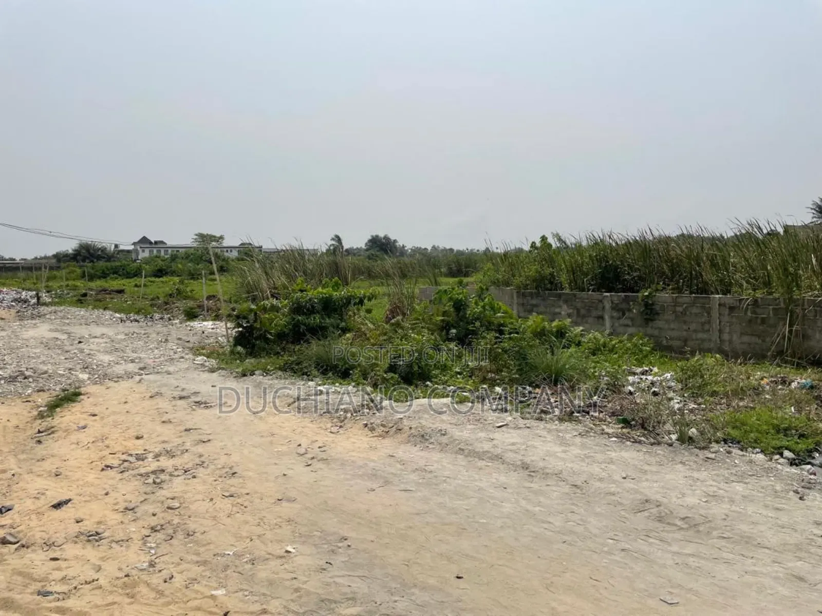 Strategically Located 25 Plots of Land Off Ogombo Road in Ogombo