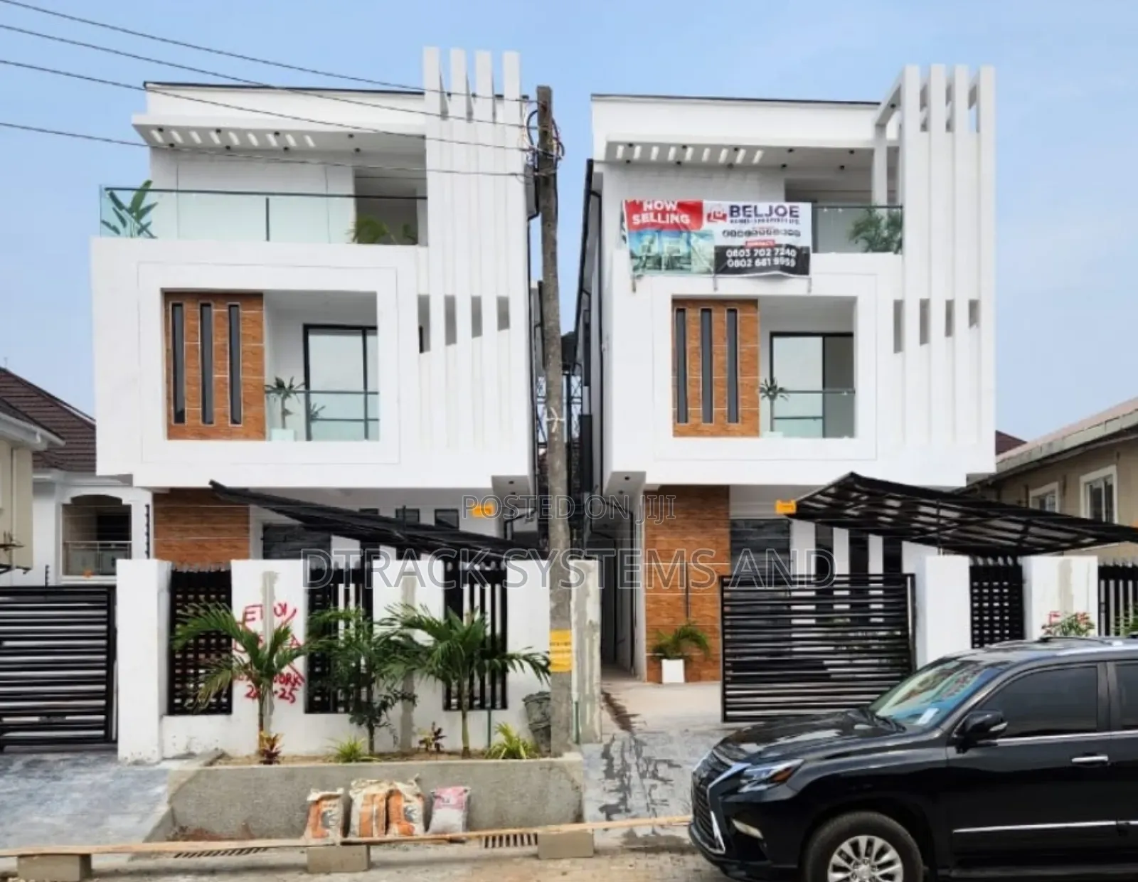 5bdrm Duplex in Peace Ville Estate, Idado for sale in Idado