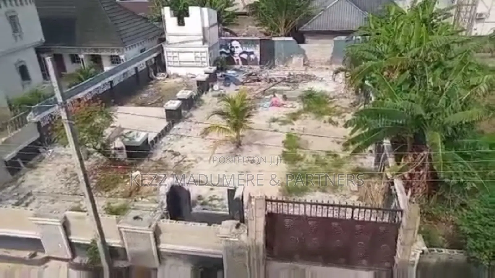 For Sale : 1 Fenced Plot at Mandela Estate , Sars Road R in Port-Harcourt