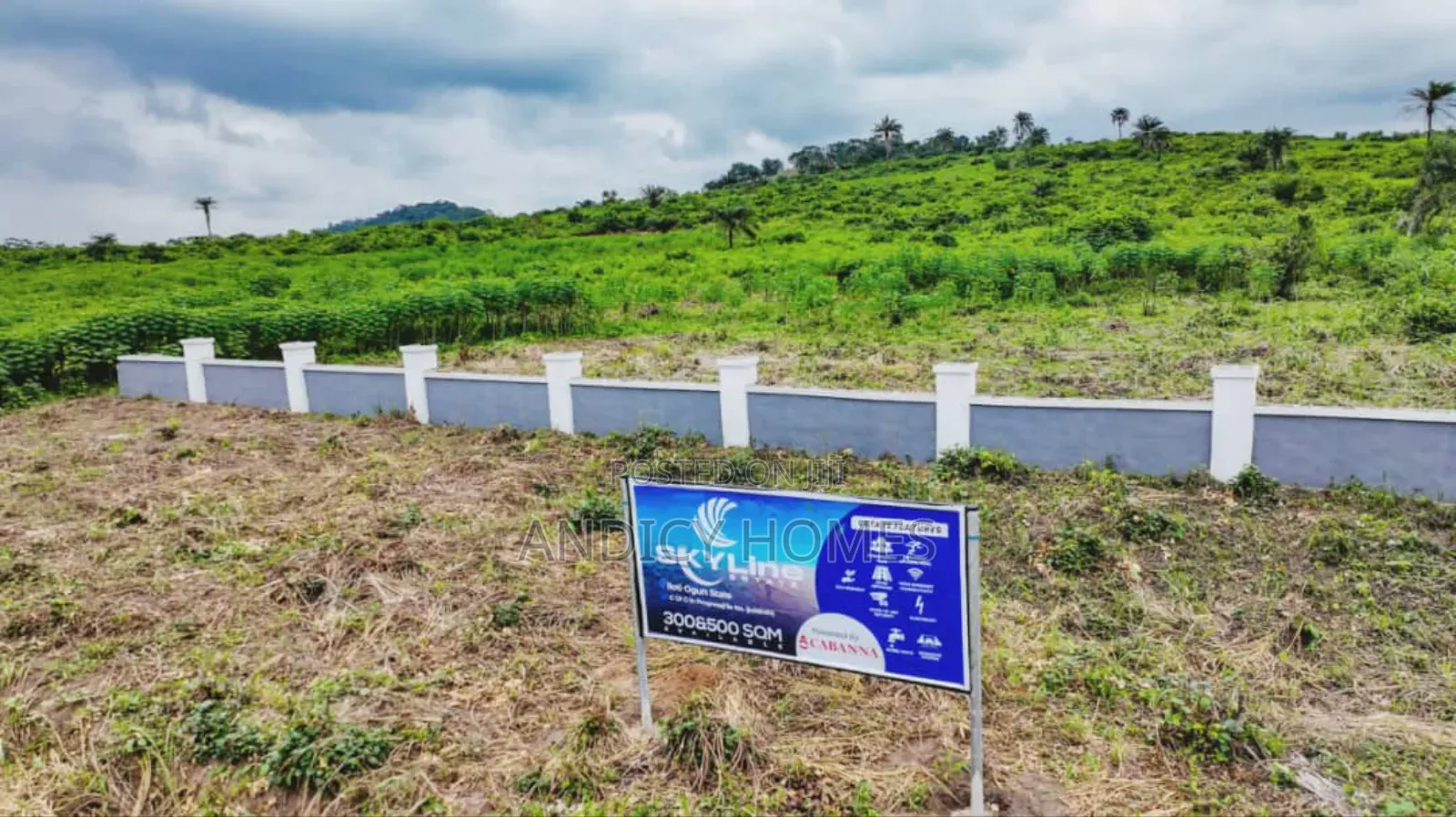 Skyline Estate, Located Along the Epe Toll Gate for Sale in Ijebu Ode