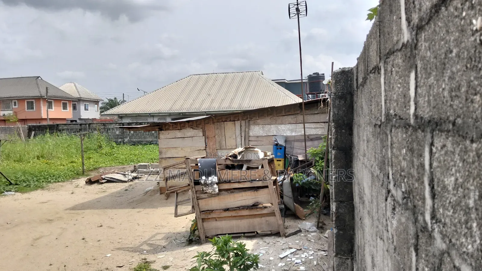 For Sale: 2 Fenced Plots at Mandela Estate ,Sars Rd ,Ph in Port-Harcourt