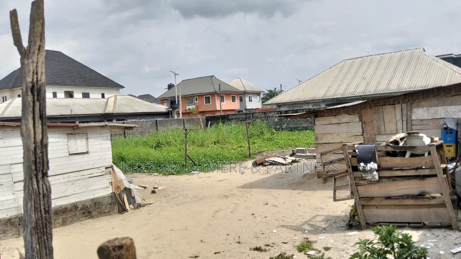 For Sale: 2 Fenced Plots at Mandela Estate ,Sars Rd ,Ph in Port-Harcourt