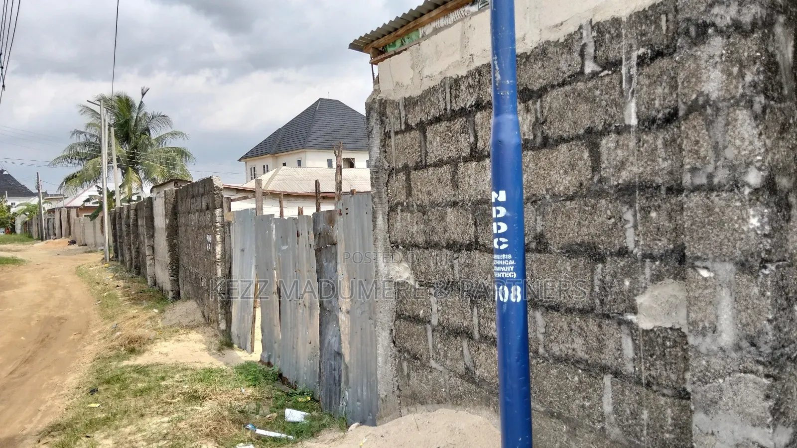 For Sale: 2 Fenced Plots at Mandela Estate ,Sars Rd ,Ph in Port-Harcourt