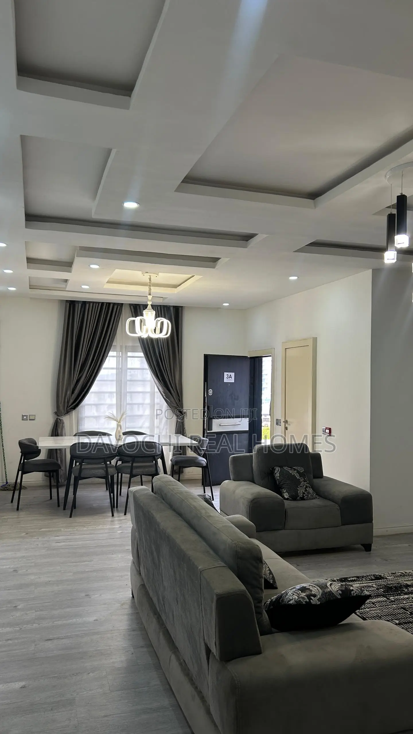 Furnished 3bdrm Apartment in Osborne, Phase2, for rent in Osborne Foreshore Estate