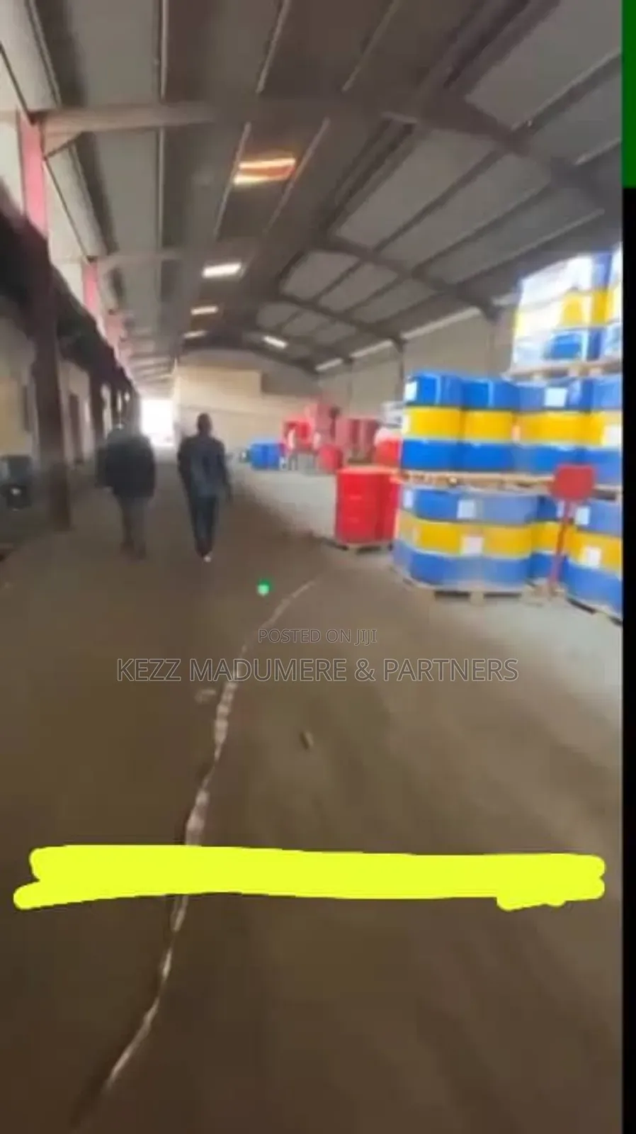 For Sale : Warehouse on 4679 SQMTS at Trans Amadi, Ph in Port-Harcourt