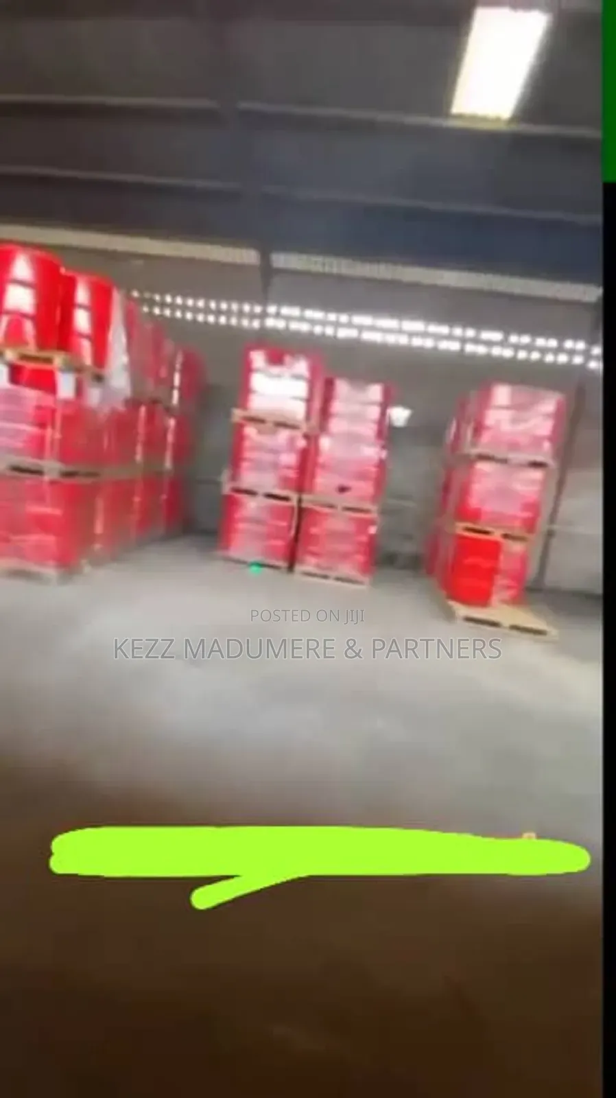 For Sale : Warehouse on 4679 SQMTS at Trans Amadi, Ph in Port-Harcourt