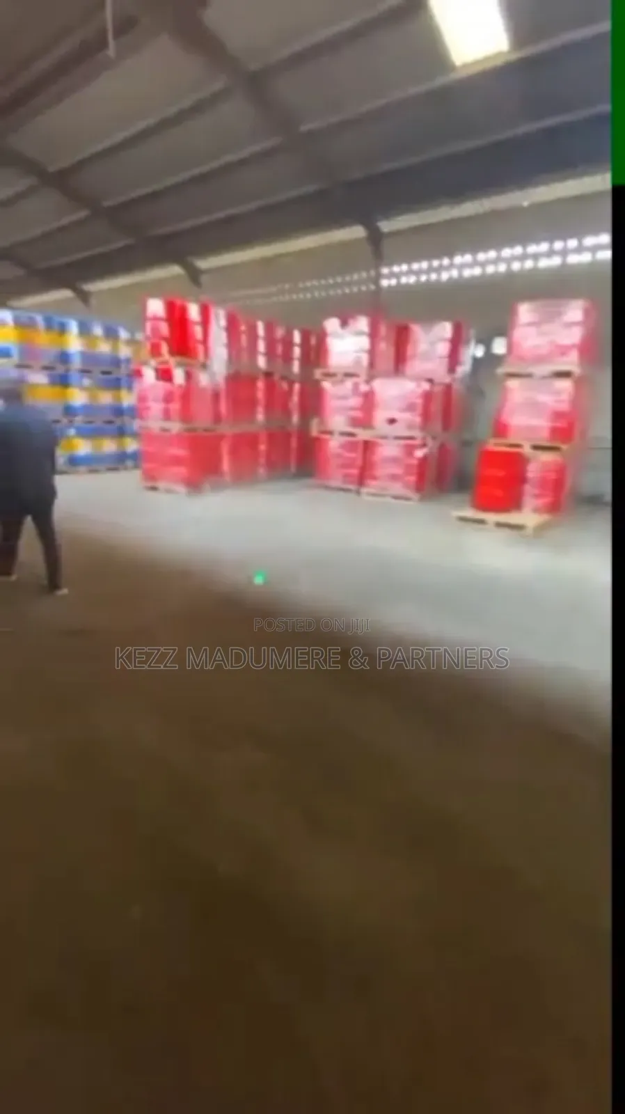 For Sale : Warehouse on 4679 SQMTS at Trans Amadi, Ph in Port-Harcourt
