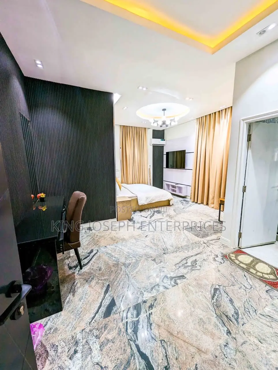 Luxury 2bedroom Apartment Katamape Wit Swiming Pool and Gym in Katampe