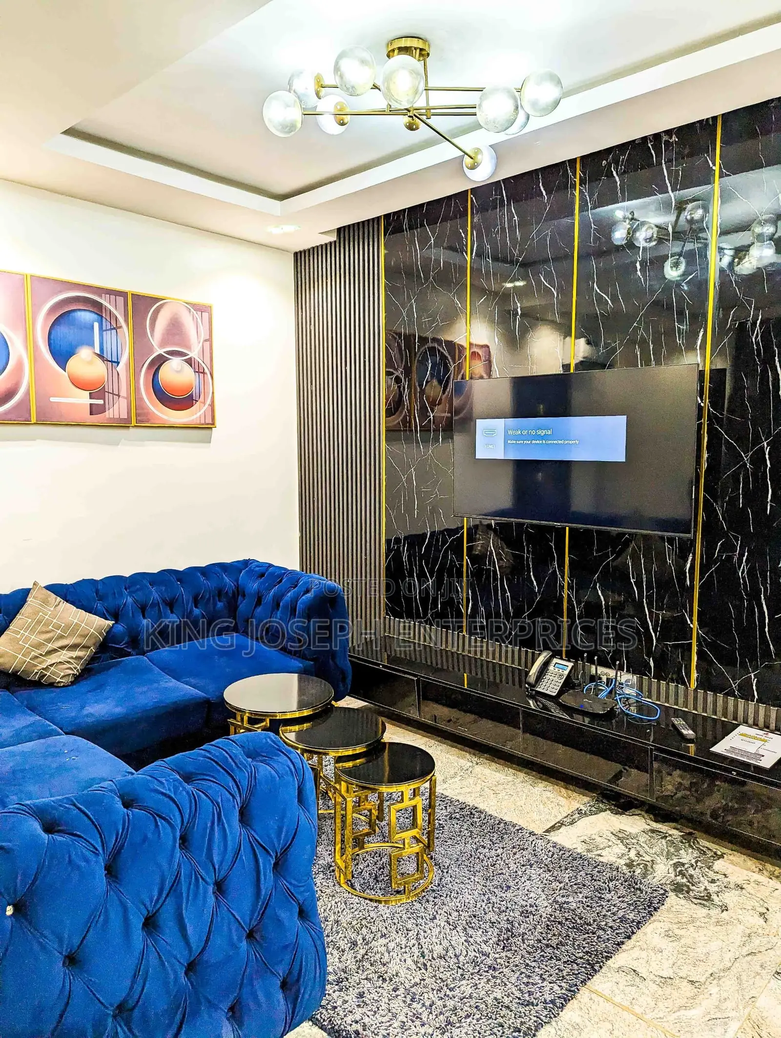 Luxury 2bedroom Apartment Katamape Wit Swiming Pool and Gym in Katampe