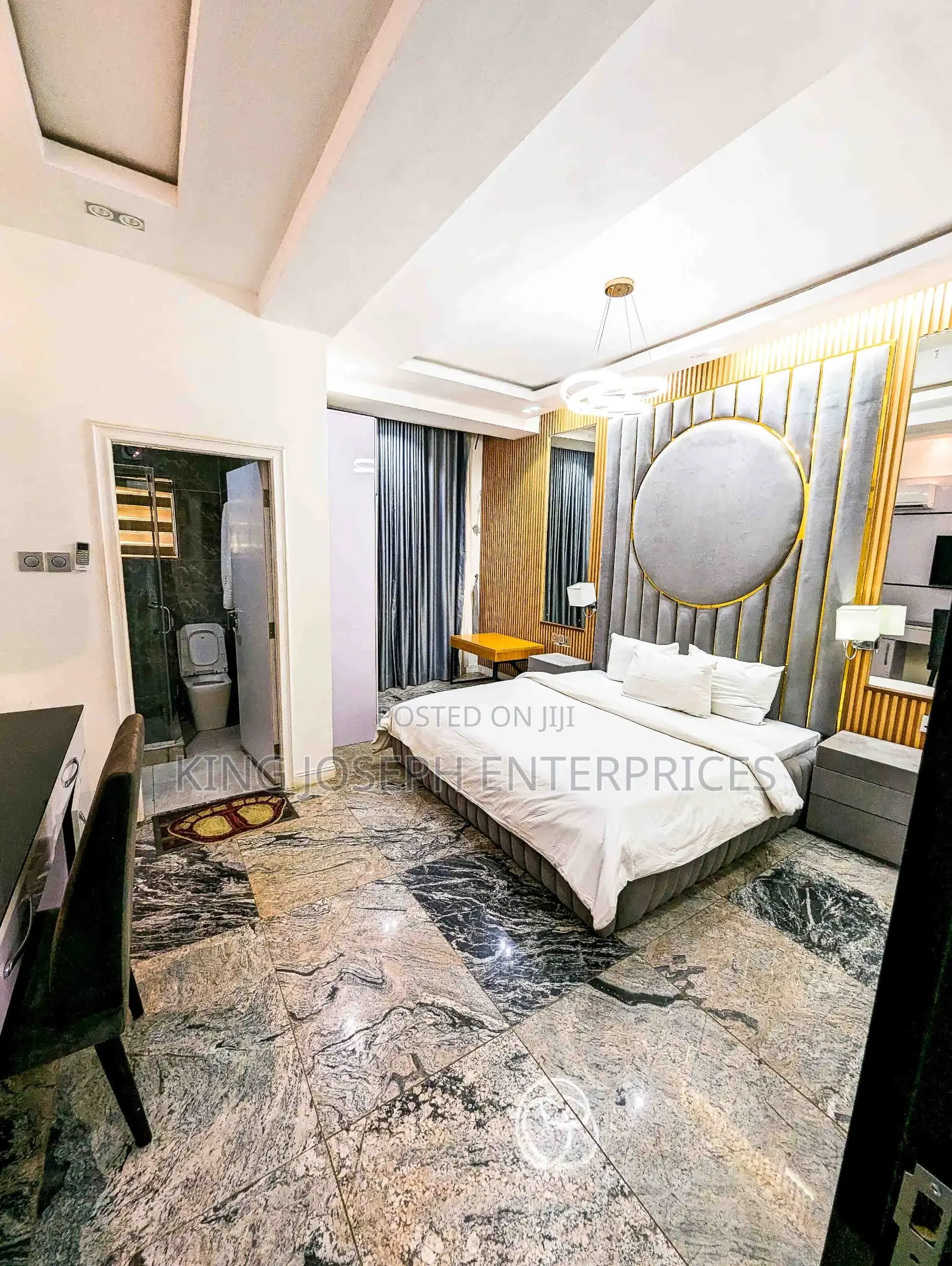 Luxury 2bedroom Apartment Katamape Wit Swiming Pool and Gym in Katampe