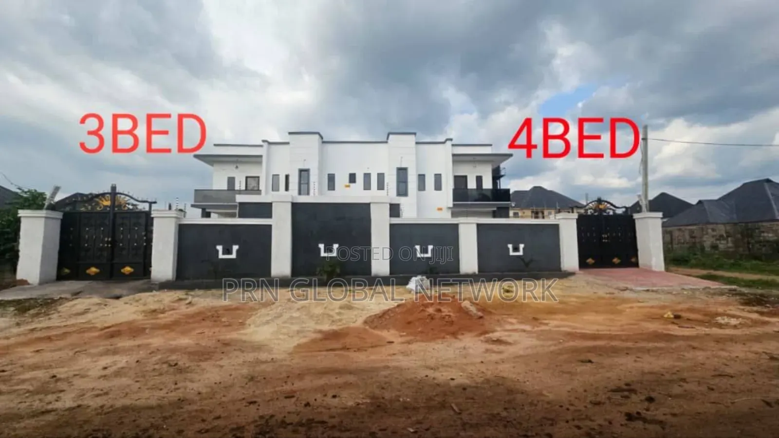 Furnished 4bdrm Duplex in Owerri for sale in Owerri