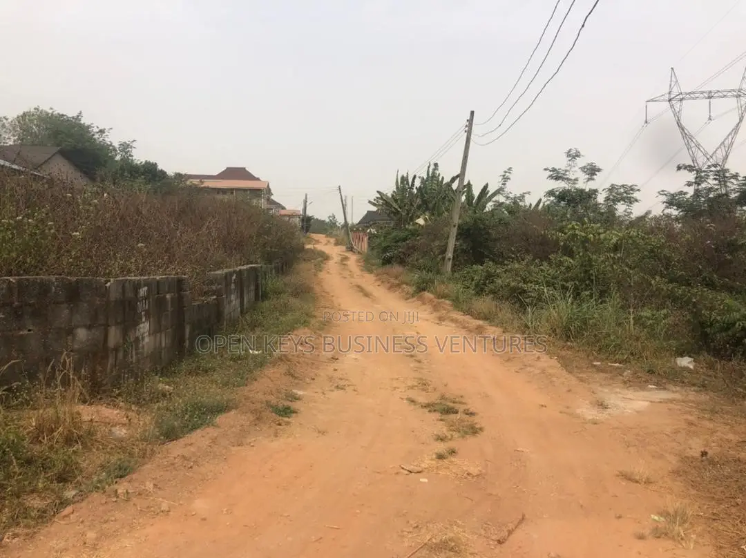 2 Plots of Land in a Secured Environment in Idishin