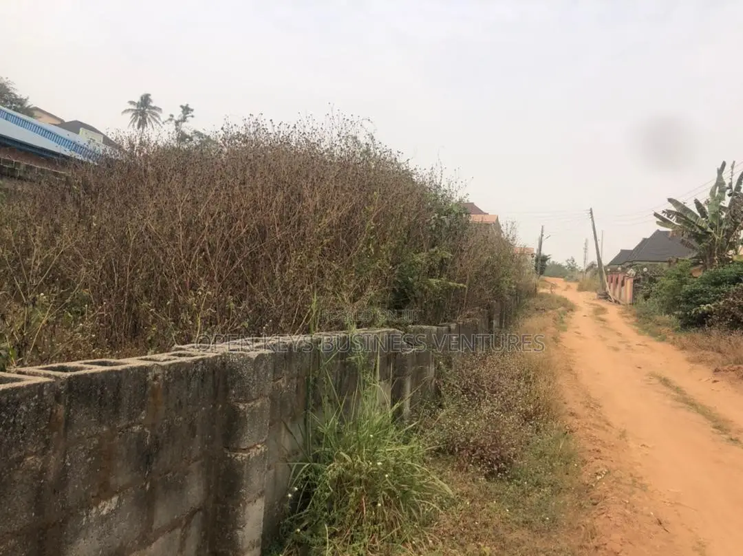 2 Plots of Land in a Secured Environment in Idishin