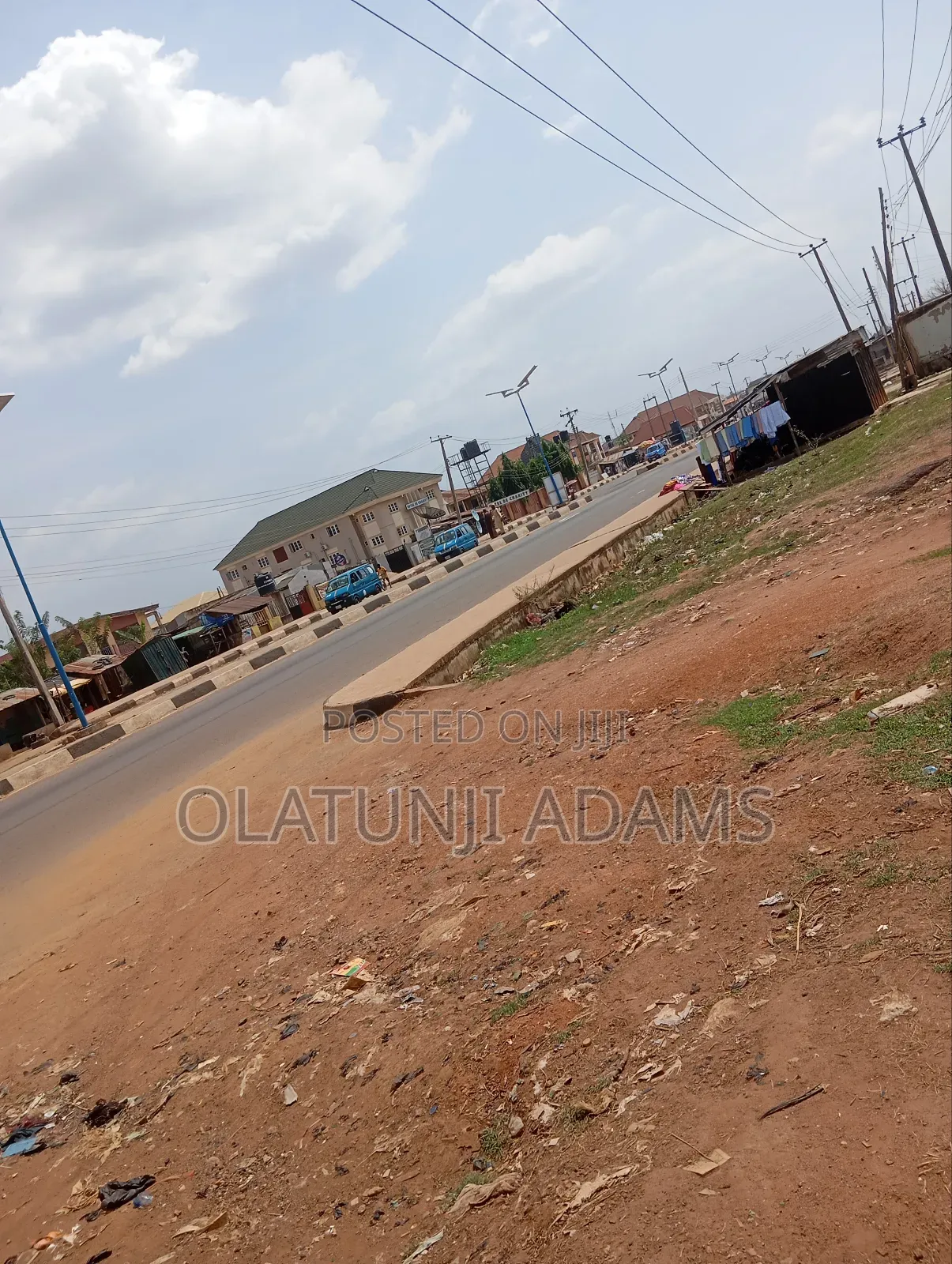 3plot of Land at Alabameta Along Osogbo/Ikirun Road in Osogbo