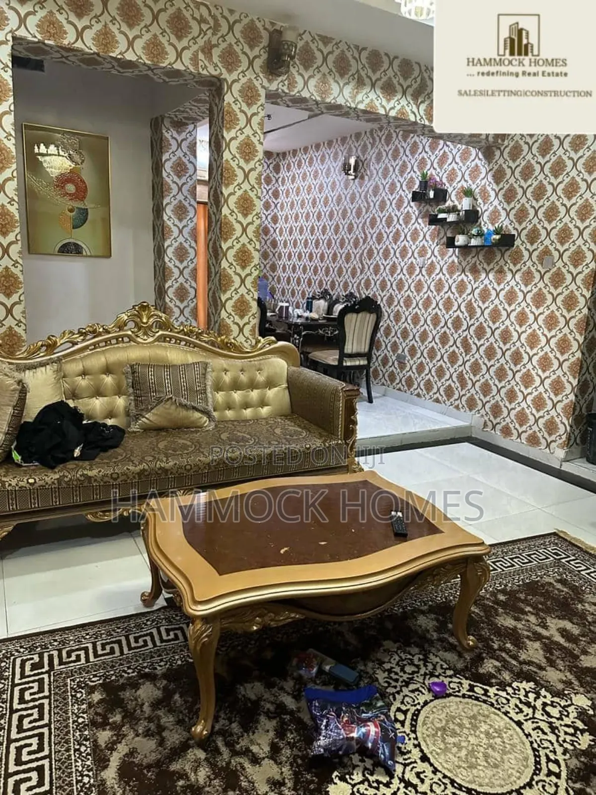 Furnished 4bdrm Duplex in Bodija for sale in Bodija
