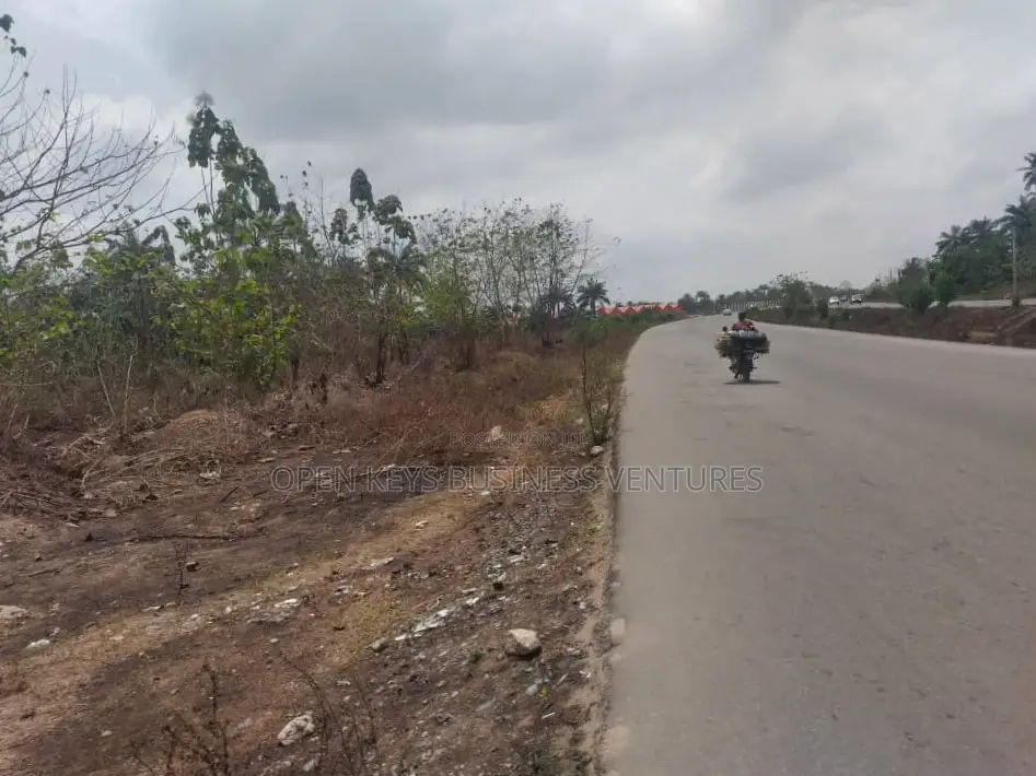 One Acre Commercial Land in Egbeda / Egbeda