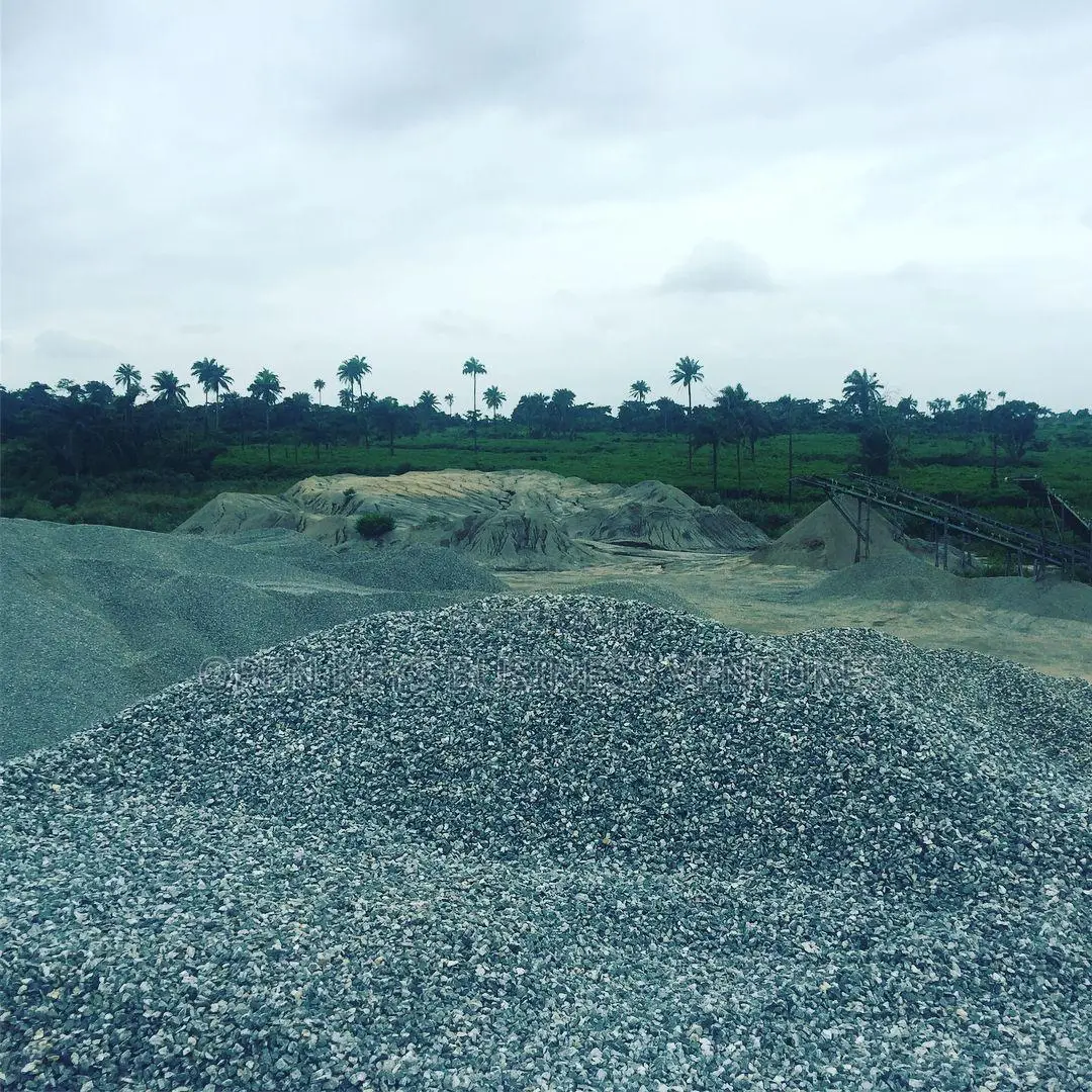 Quarry in Ogun State in Odeda