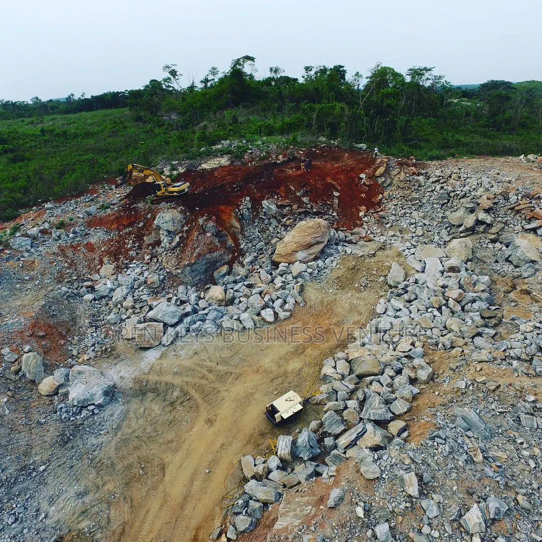 Quarry in Ogun State in Odeda