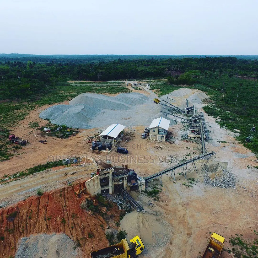 Quarry in Ogun State in Odeda