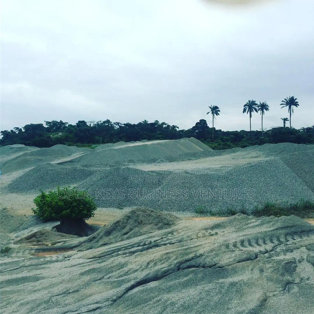 Quarry in Ogun State in Odeda
