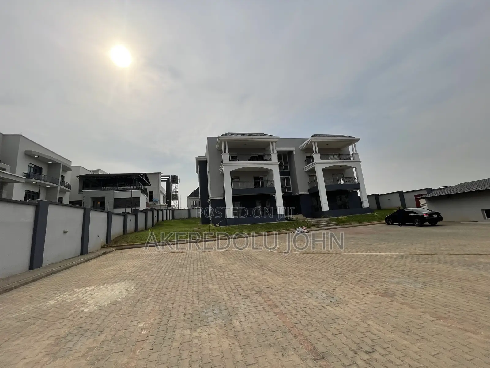 3bdrm Block of Flats in Guzape District for rent in Guzape District