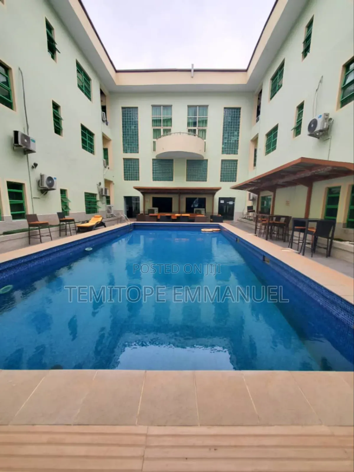 Commercial 82room Hotel on 3666sqm Land C of O in Lekki Phase 1