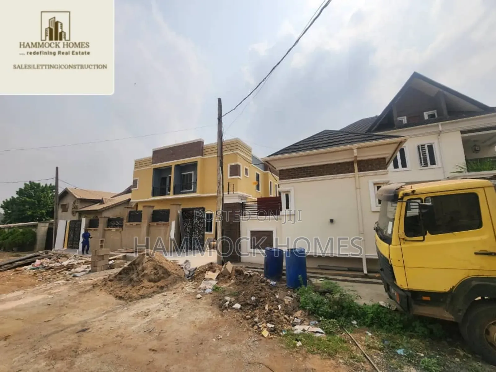 3bdrm Duplex in Alaafia Estate, Akobo for rent in Akobo