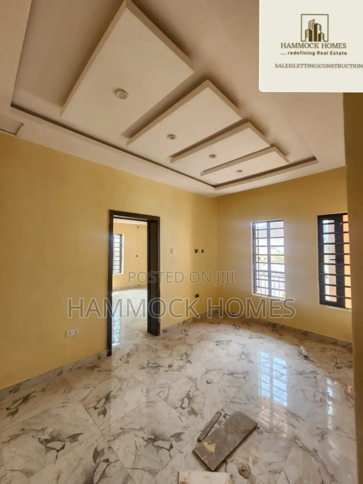 3bdrm Duplex in Alaafia Estate, Akobo for rent in Akobo