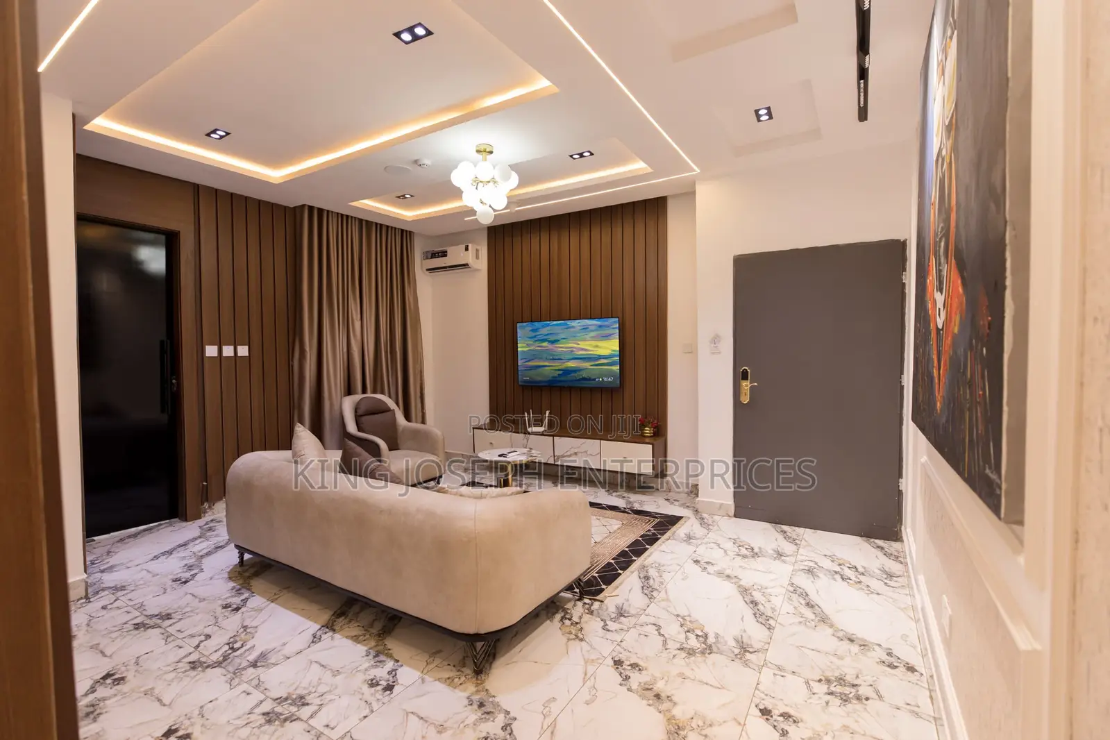 Luxury 1bedroom Apartment Katampe With Pool and Gym in Katampe