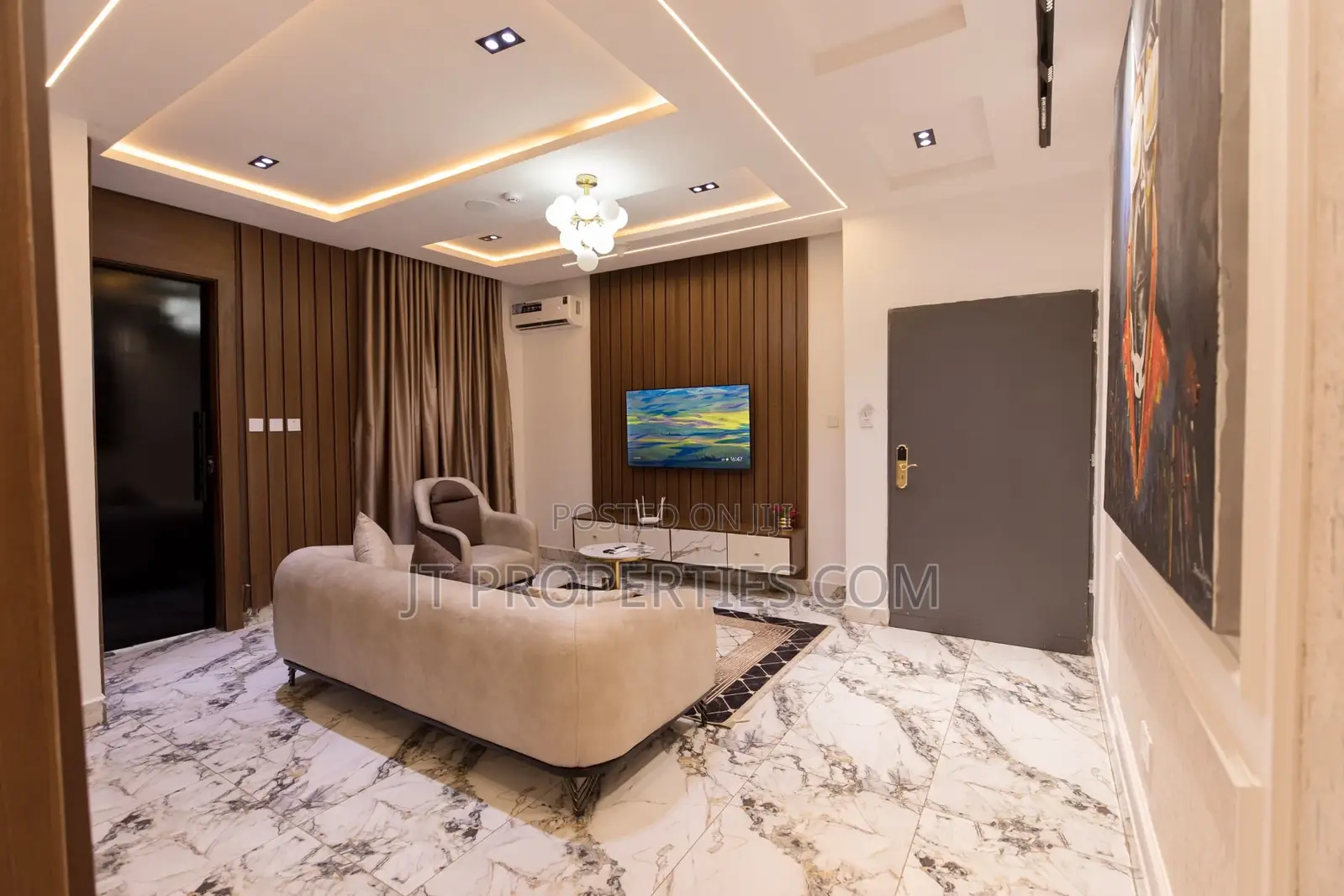Luxury 1bedroom Apartment Katampe With Pool and Gym in Katampe