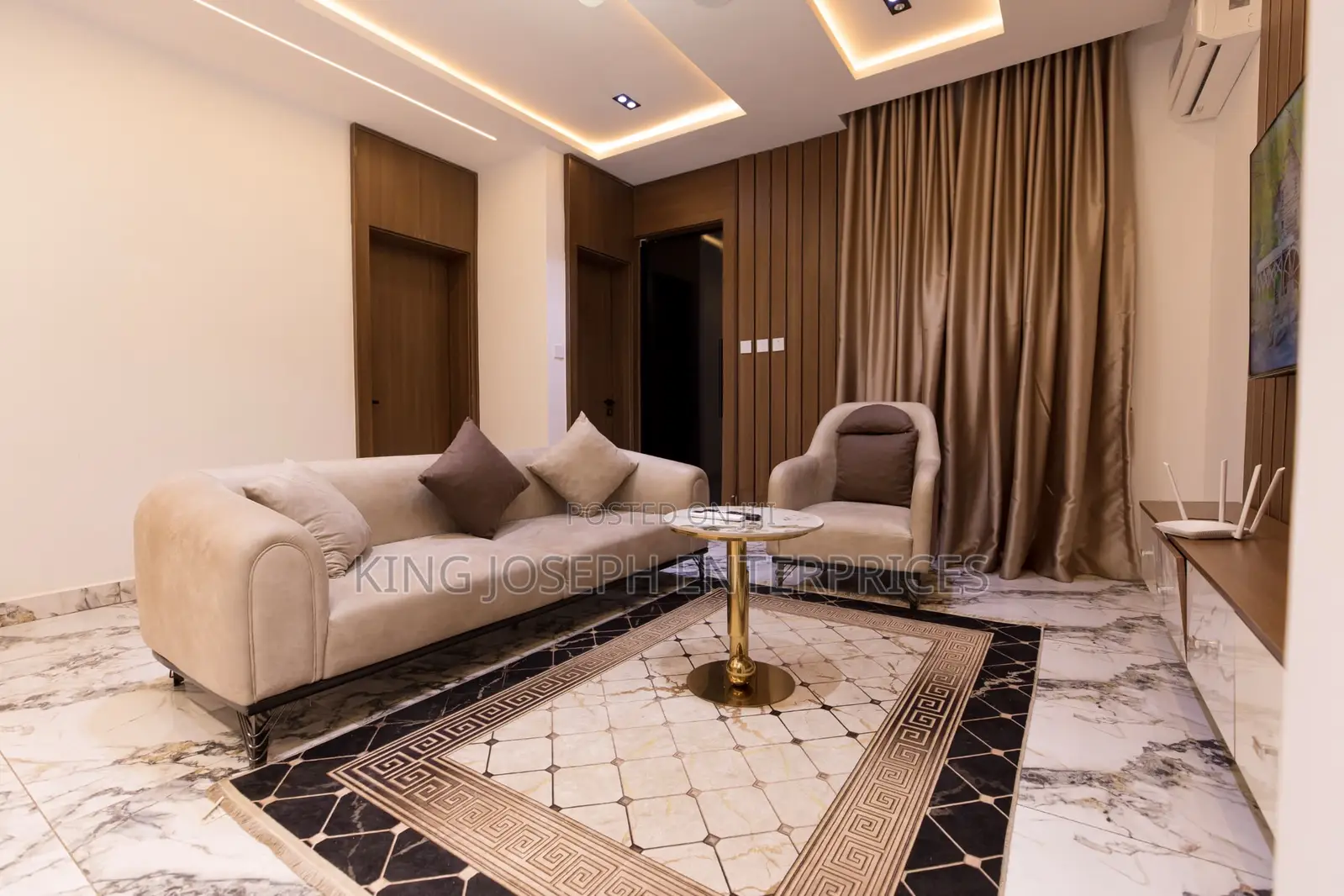 Luxury 1bedroom Apartment Katampe With Pool and Gym in Katampe