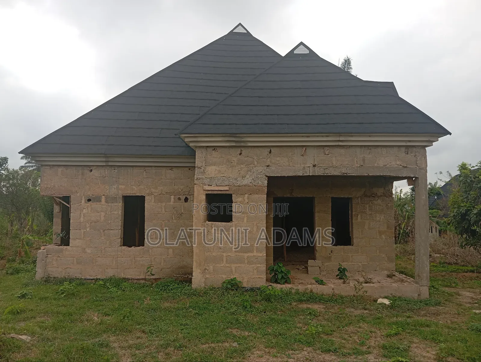 Uncompleted 3bdrm Bungalow In Kuliya Kobo, Osogbo For Sale in Osogbo