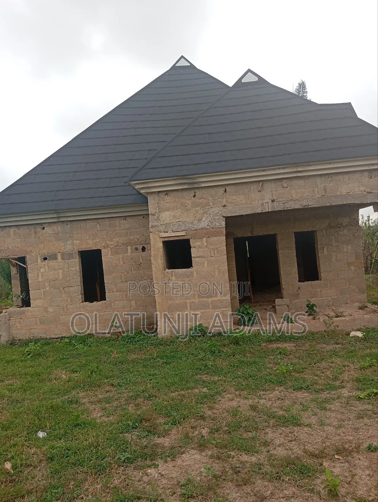 Uncompleted 3bdrm Bungalow In Kuliya Kobo, Osogbo For Sale in Osogbo