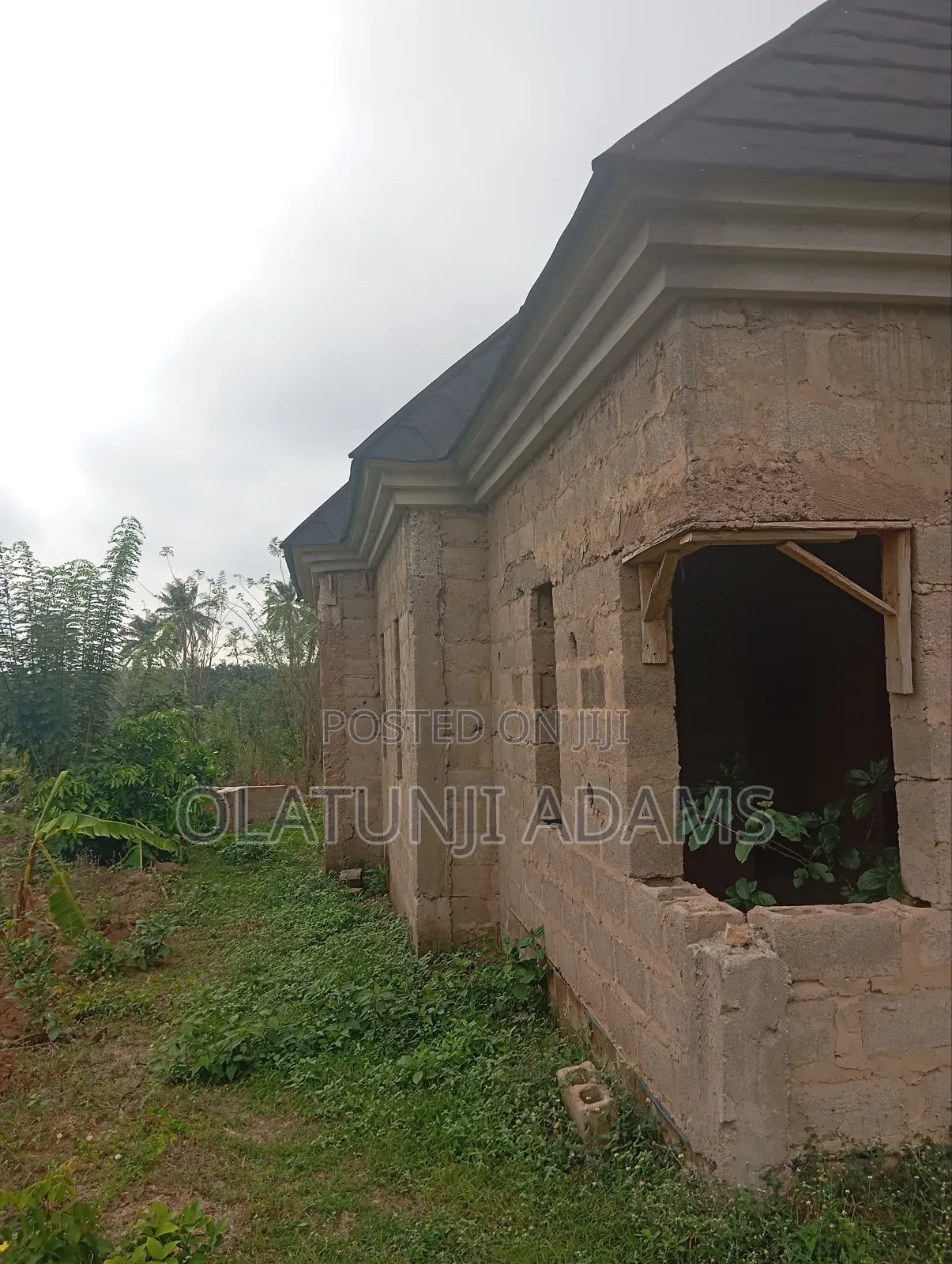 Uncompleted 3bdrm Bungalow In Kuliya Kobo, Osogbo For Sale in Osogbo
