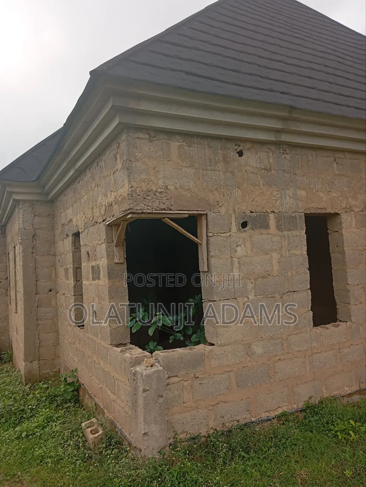 Uncompleted 3bdrm Bungalow In Kuliya Kobo, Osogbo For Sale in Osogbo