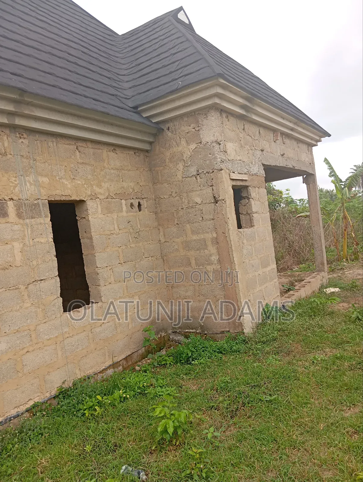 Uncompleted 3bdrm Bungalow In Kuliya Kobo, Osogbo For Sale in Osogbo