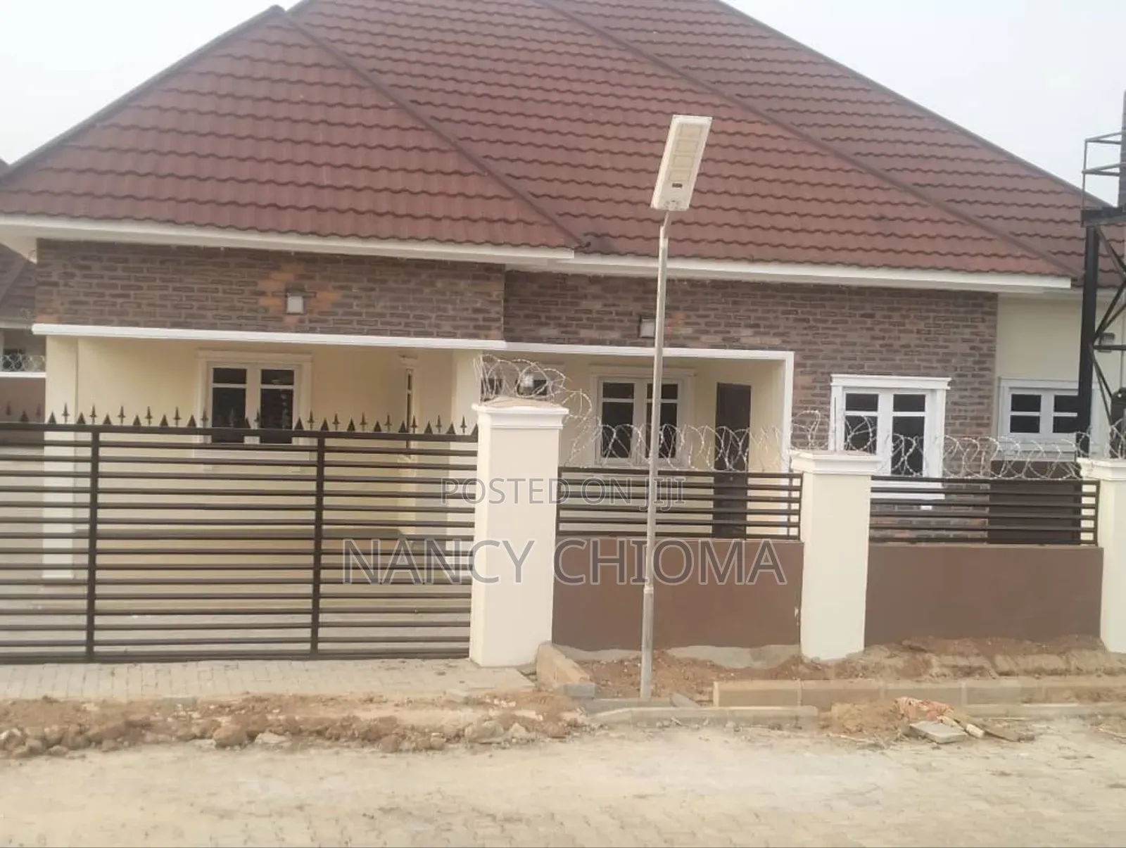 Furnished 3bdrm Bungalow in Almond Garden In, Enugu for sale in Enugu