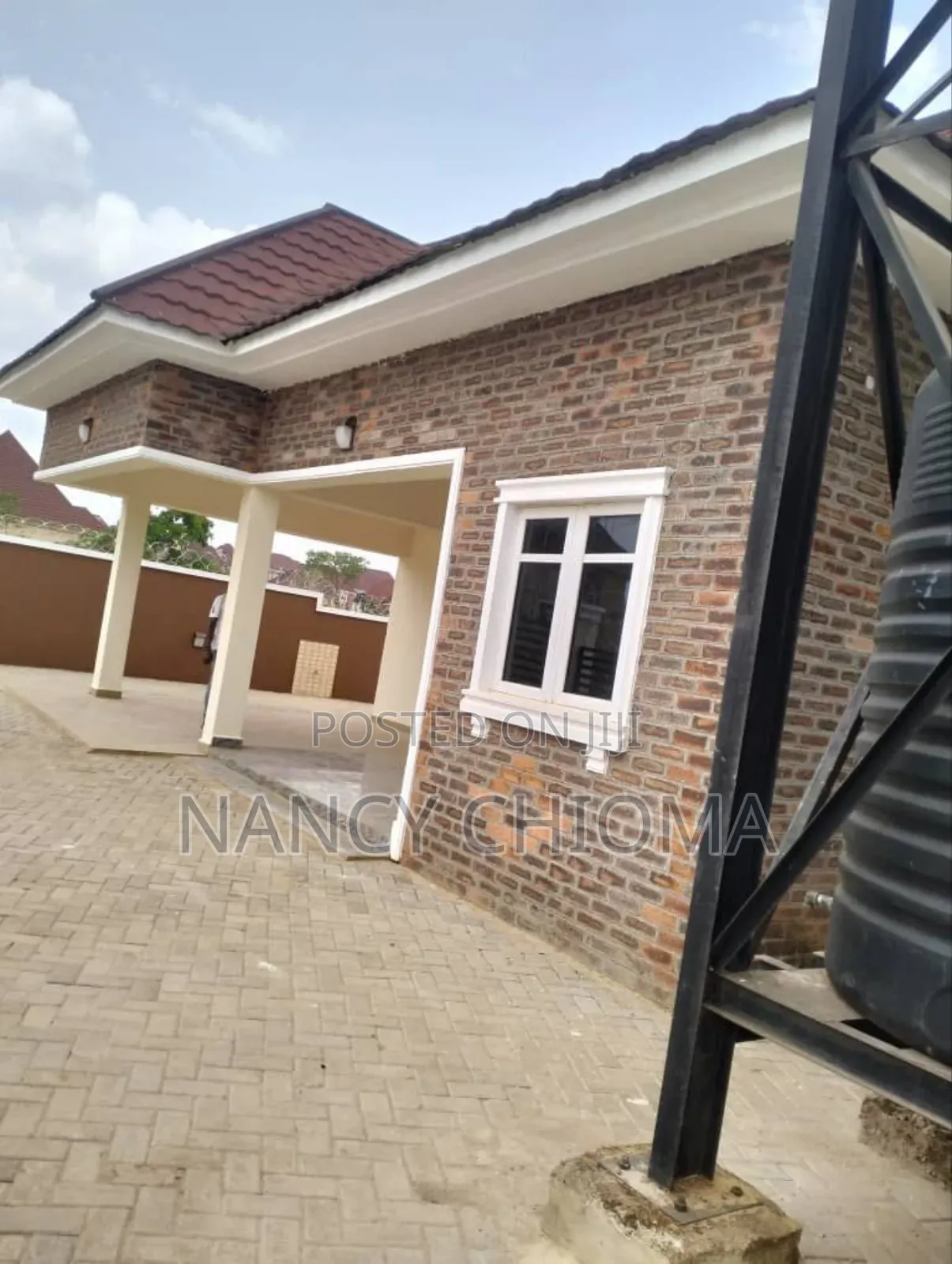 Furnished 3bdrm Bungalow in Almond Garden In, Enugu for sale in Enugu
