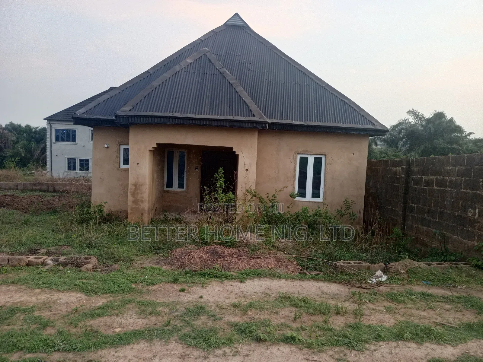 2 Bedroom Bungalow In Promise Land Estate, Ido For Sale in Ido